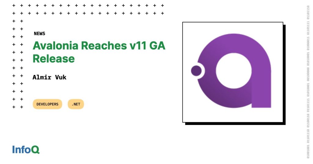 Avalonia Reaches v11 GA Release